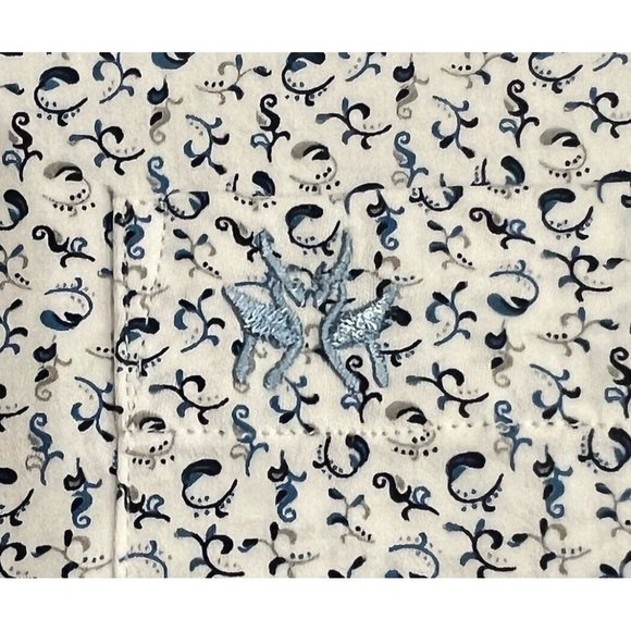 Crimsoune Club Spade Mens Long Sleeve Dress Shirt Large NEW W/TAGS Made In India - Picture 8 of 13